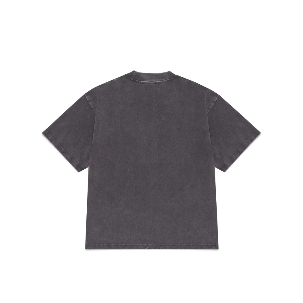 HEAVY WASHED BOX TEE - DUST