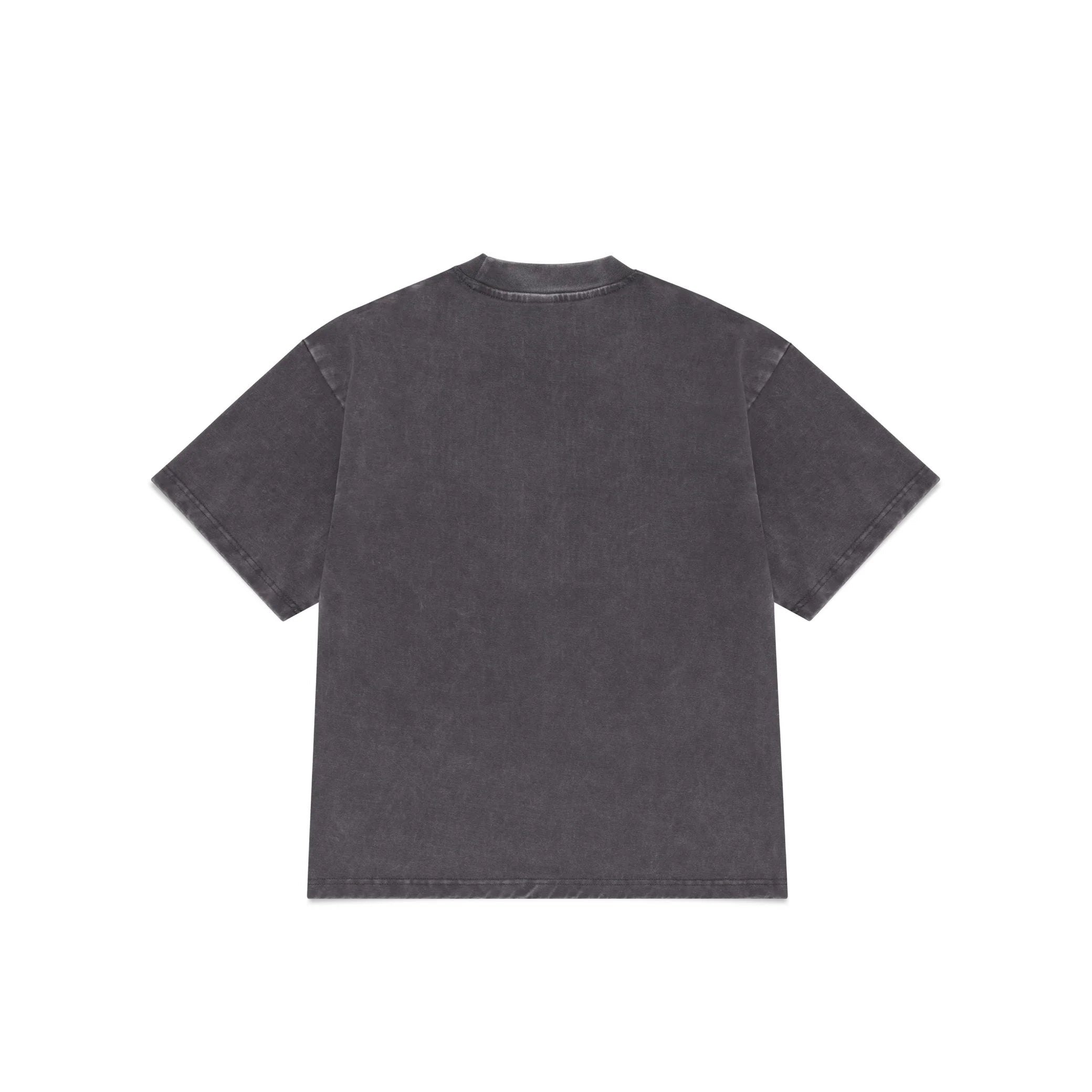 HEAVY WASHED BOX TEE - DUST