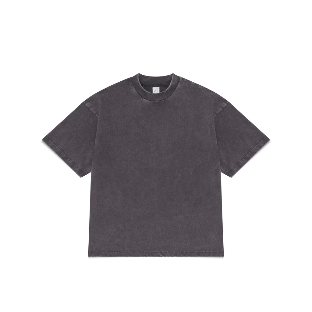 HEAVY WASHED BOX TEE - DUST