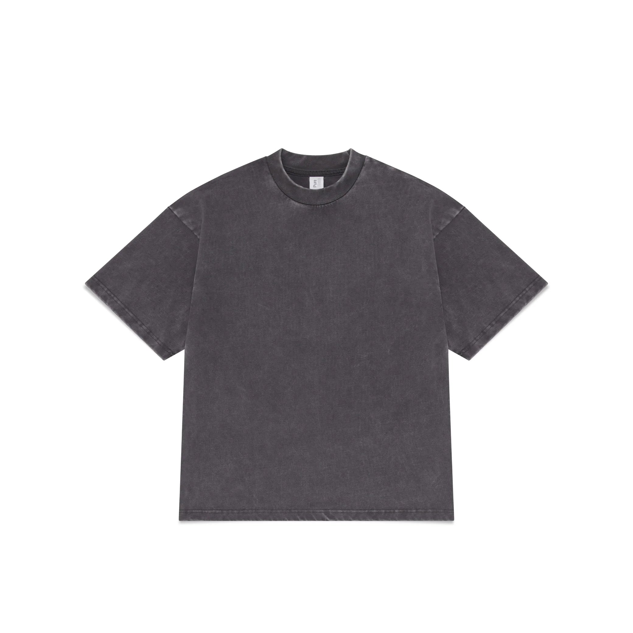 HEAVY WASHED BOX TEE - DUST