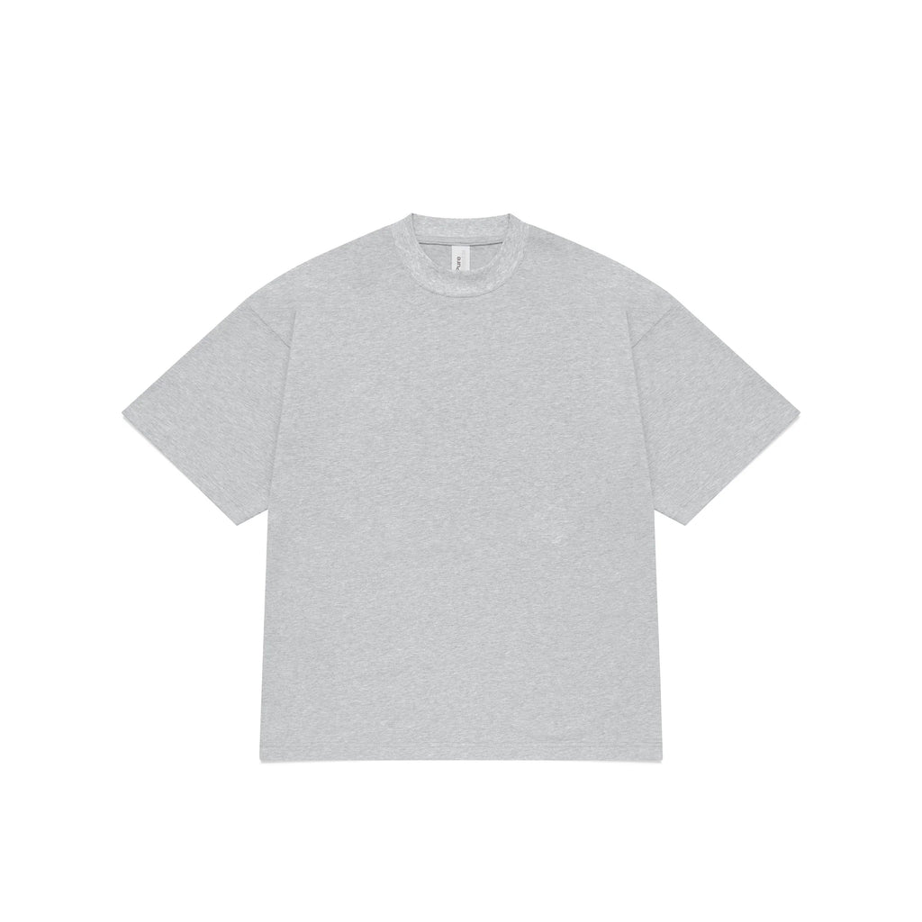 HEAVY BOX TEE - GREY