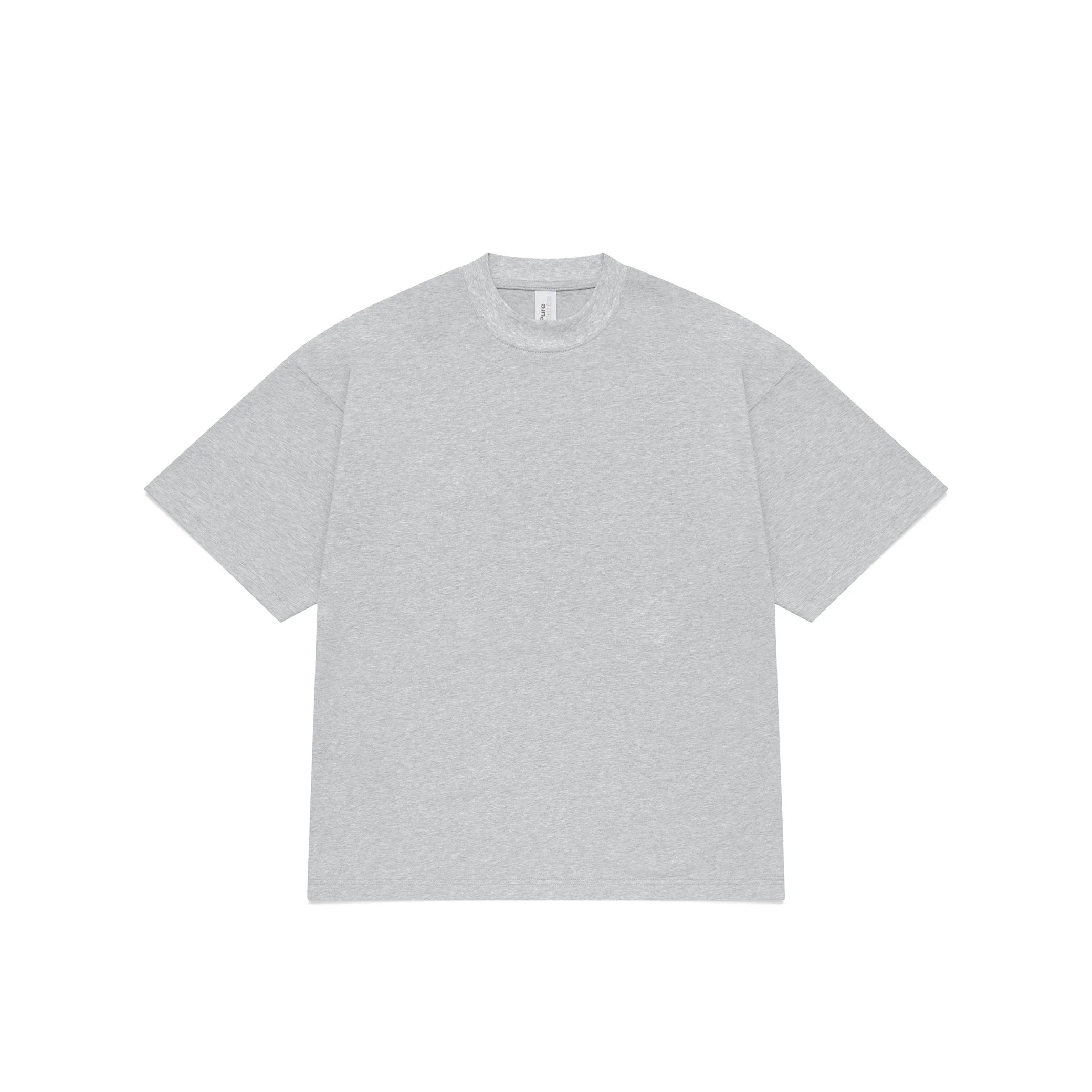 HEAVY BOX TEE - GREY