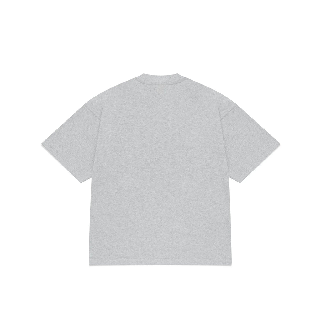 HEAVY BOX TEE - GREY