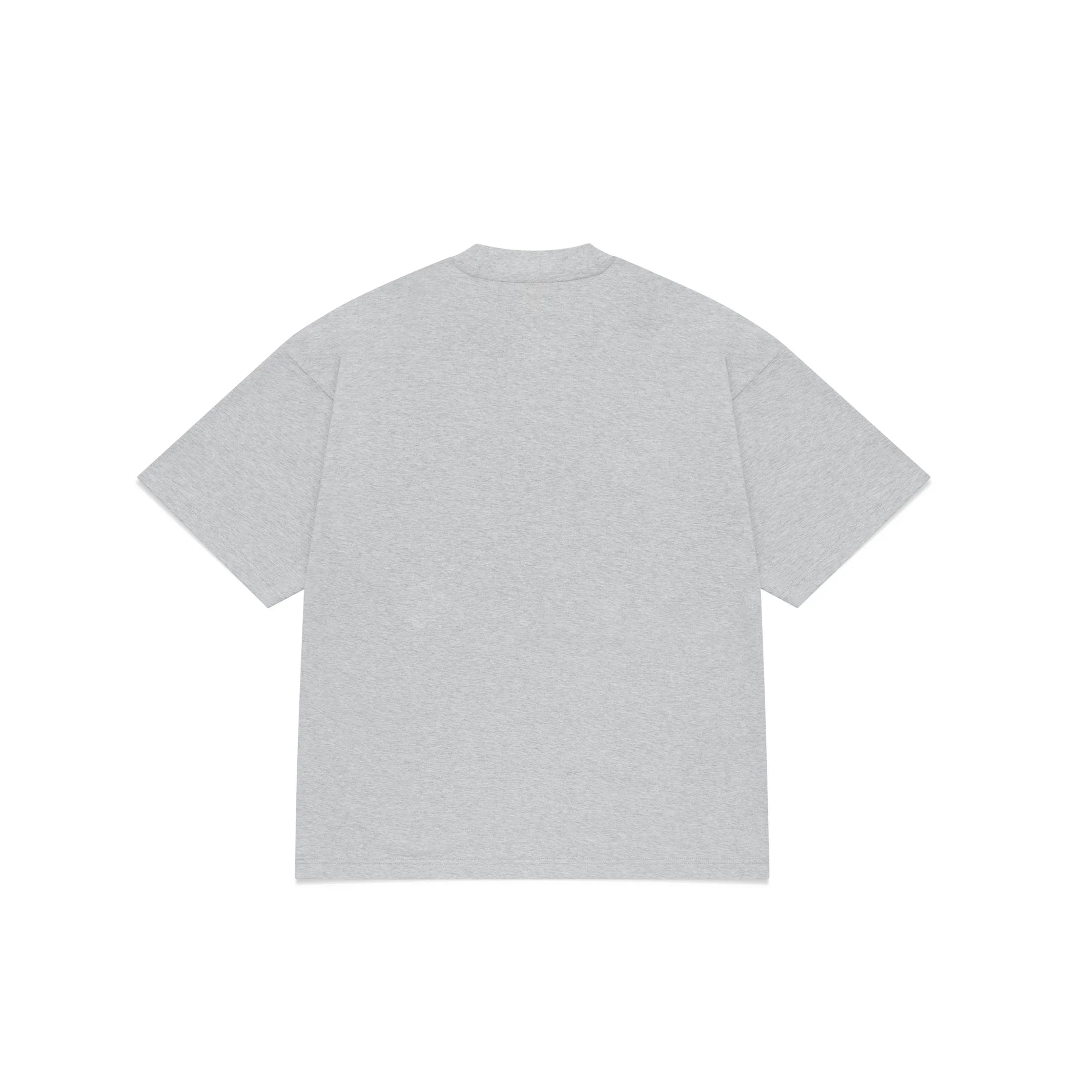 HEAVY BOX TEE - GREY