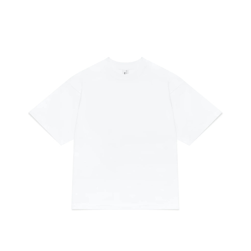 HEAVY BOX TEE - WHITE