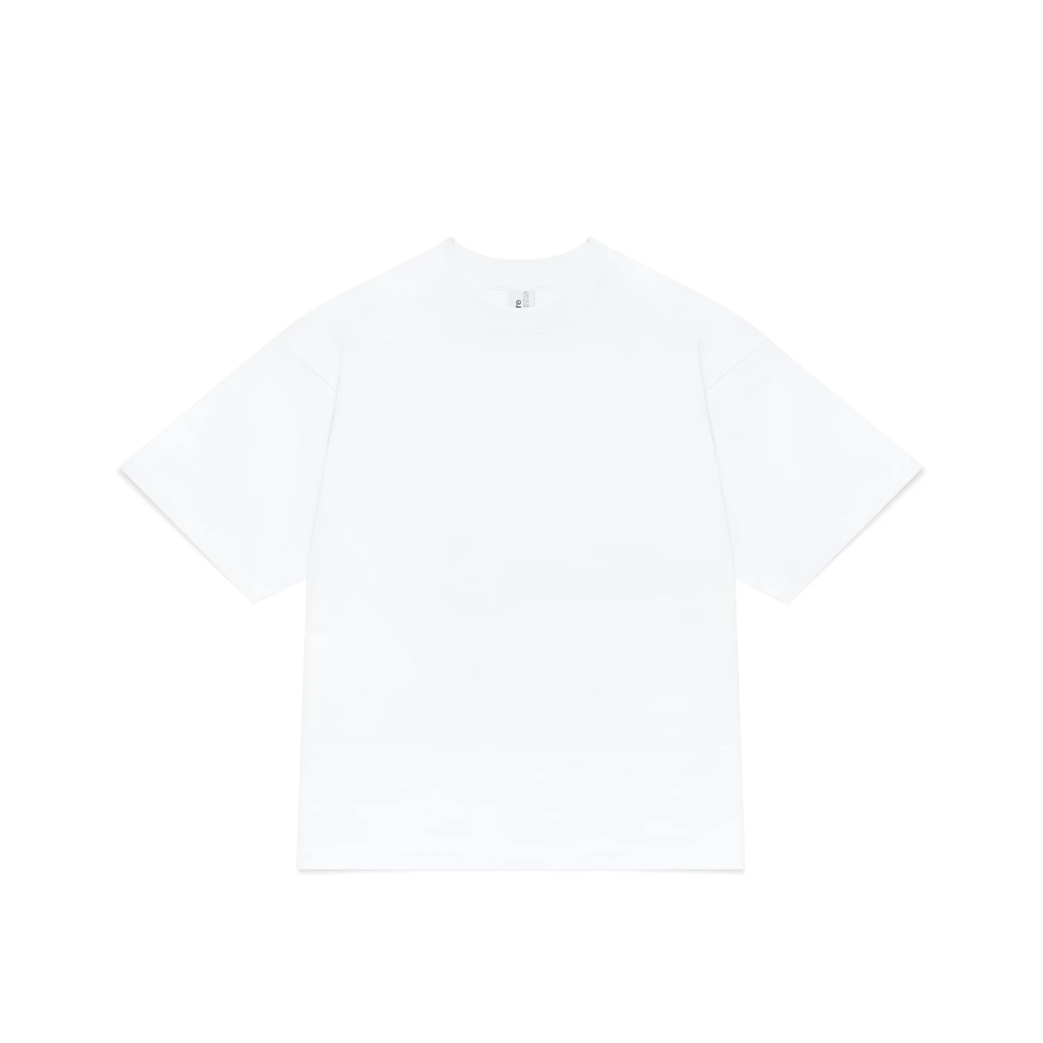 HEAVY BOX TEE - WHITE