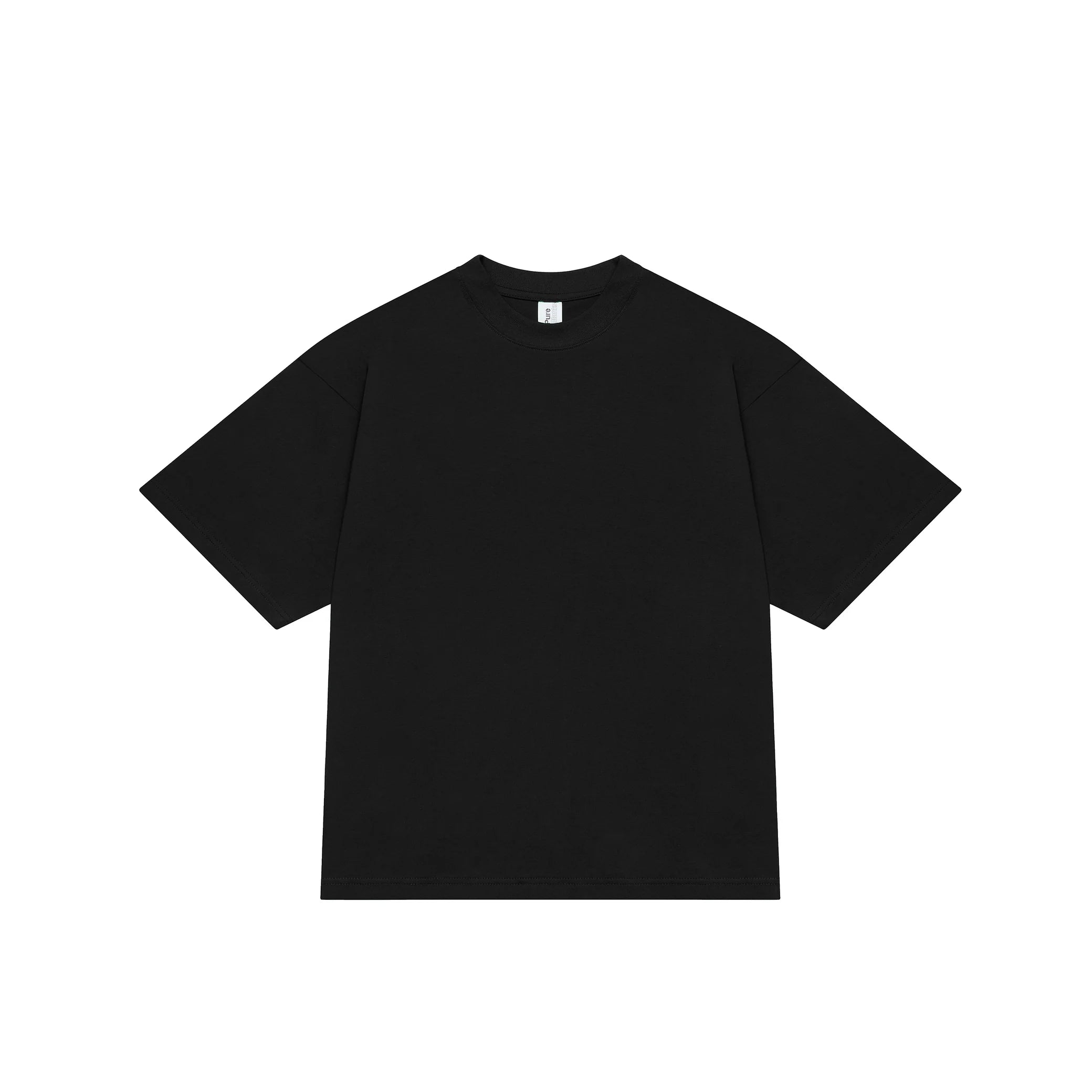HEAVY BOX TEE - BLACK