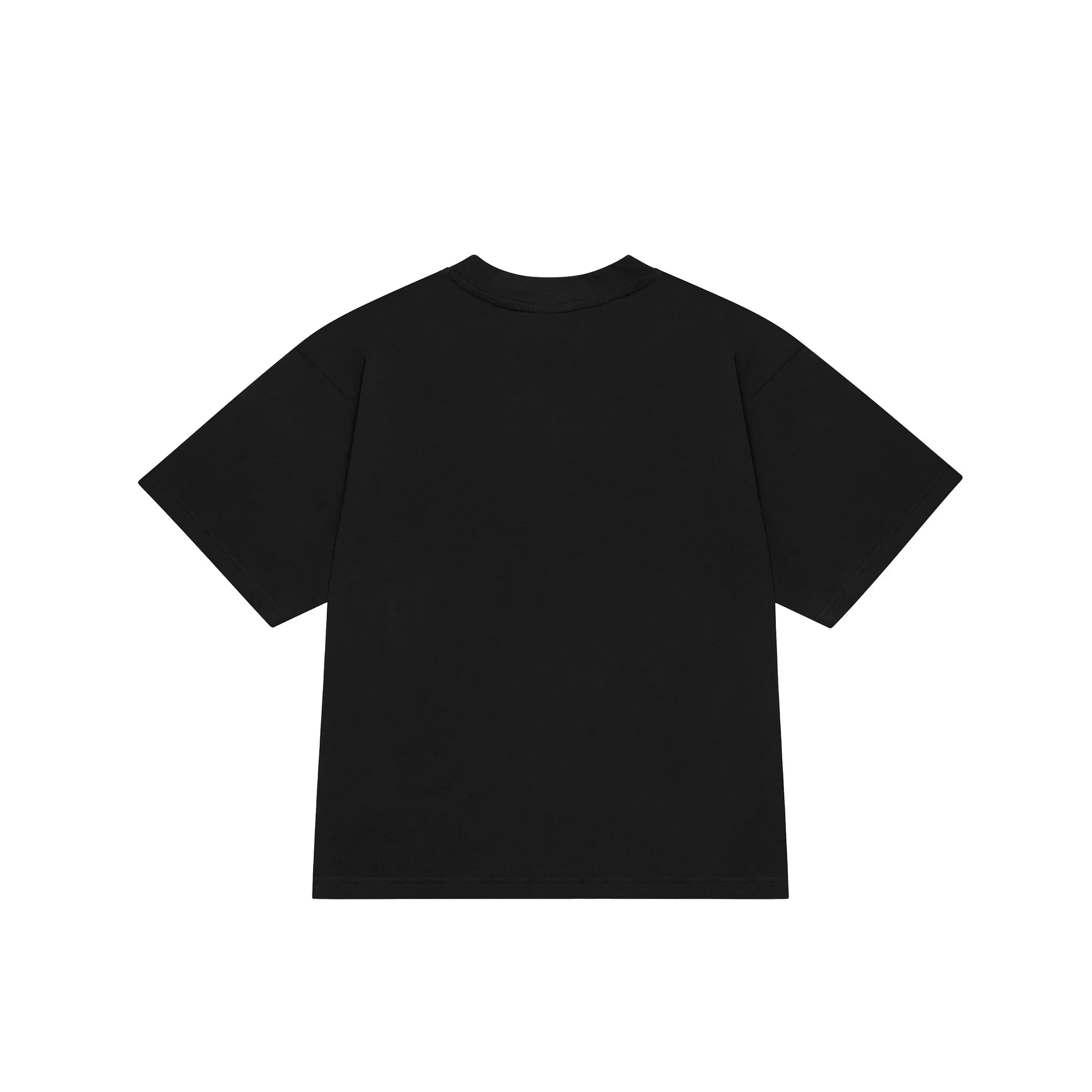 HEAVY BOX TEE - BLACK