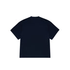 HEAVY BOX TEE - NAVY