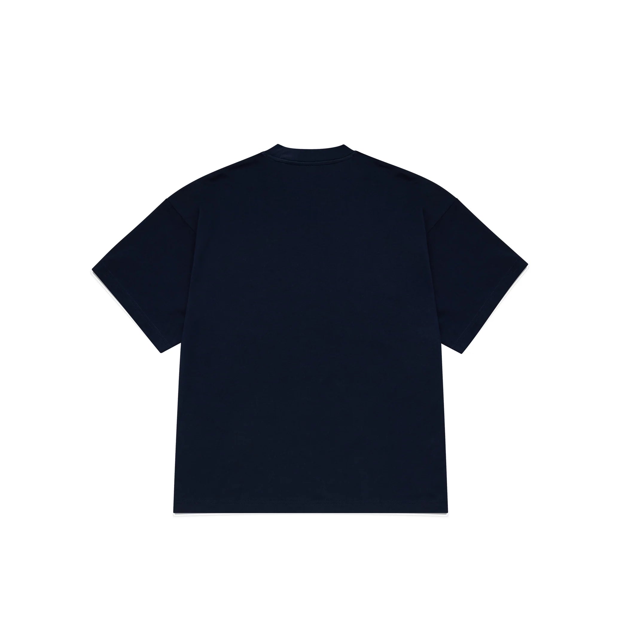 HEAVY BOX TEE - NAVY