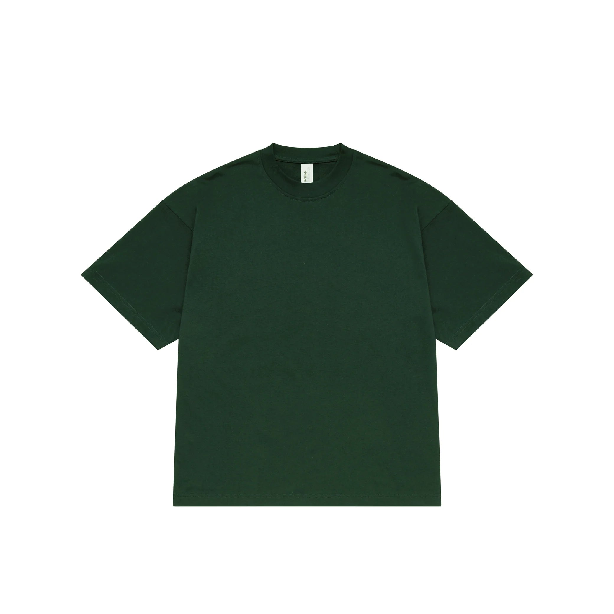 HEAVY BOX TEE - FOREST