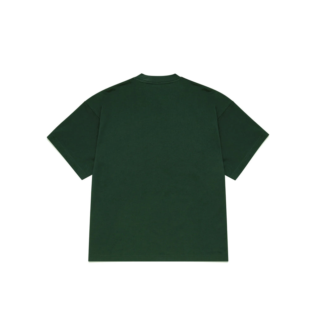 HEAVY BOX TEE - FOREST