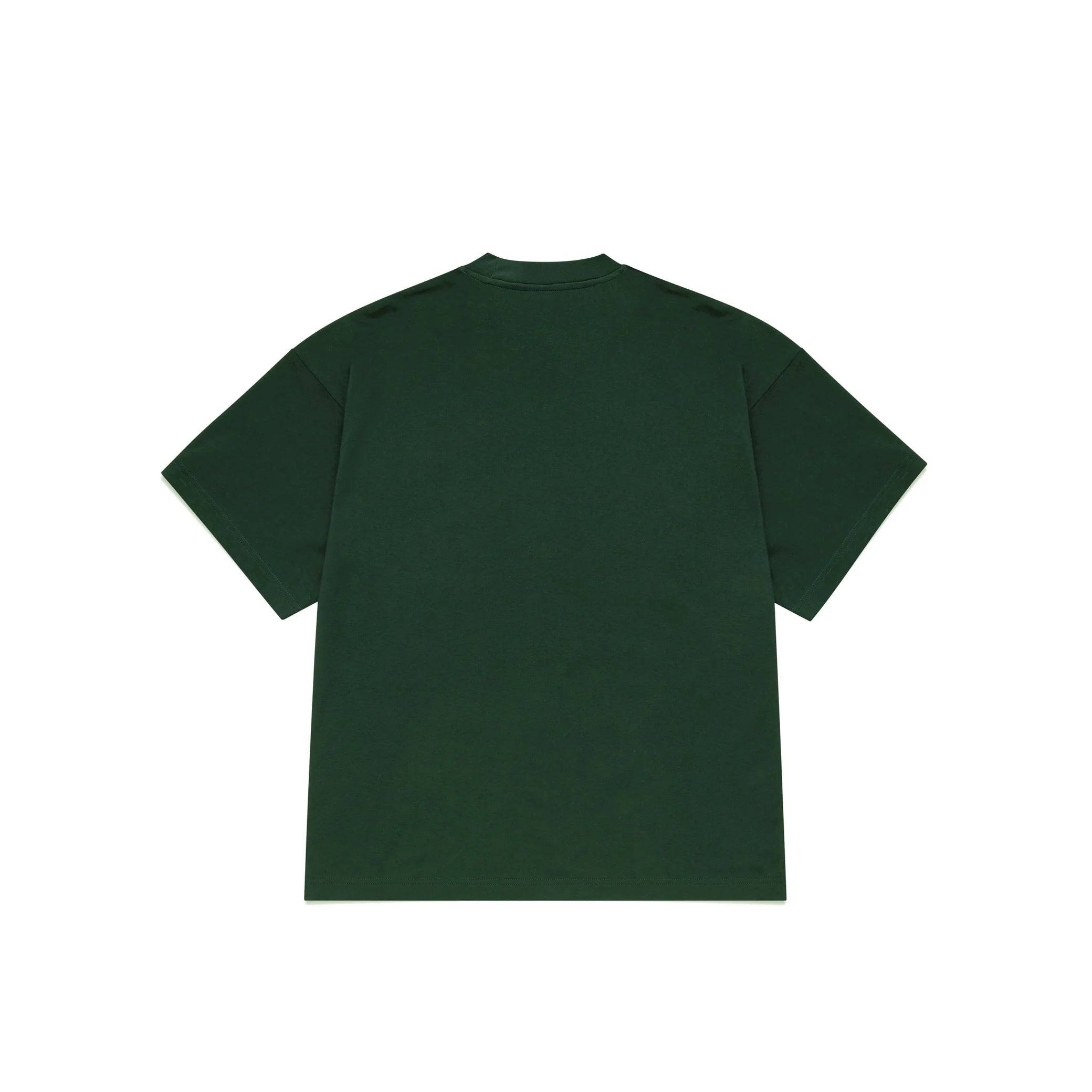 HEAVY BOX TEE - FOREST