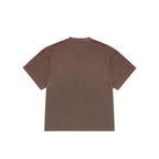 HEAVY BOX TEE - BROWN