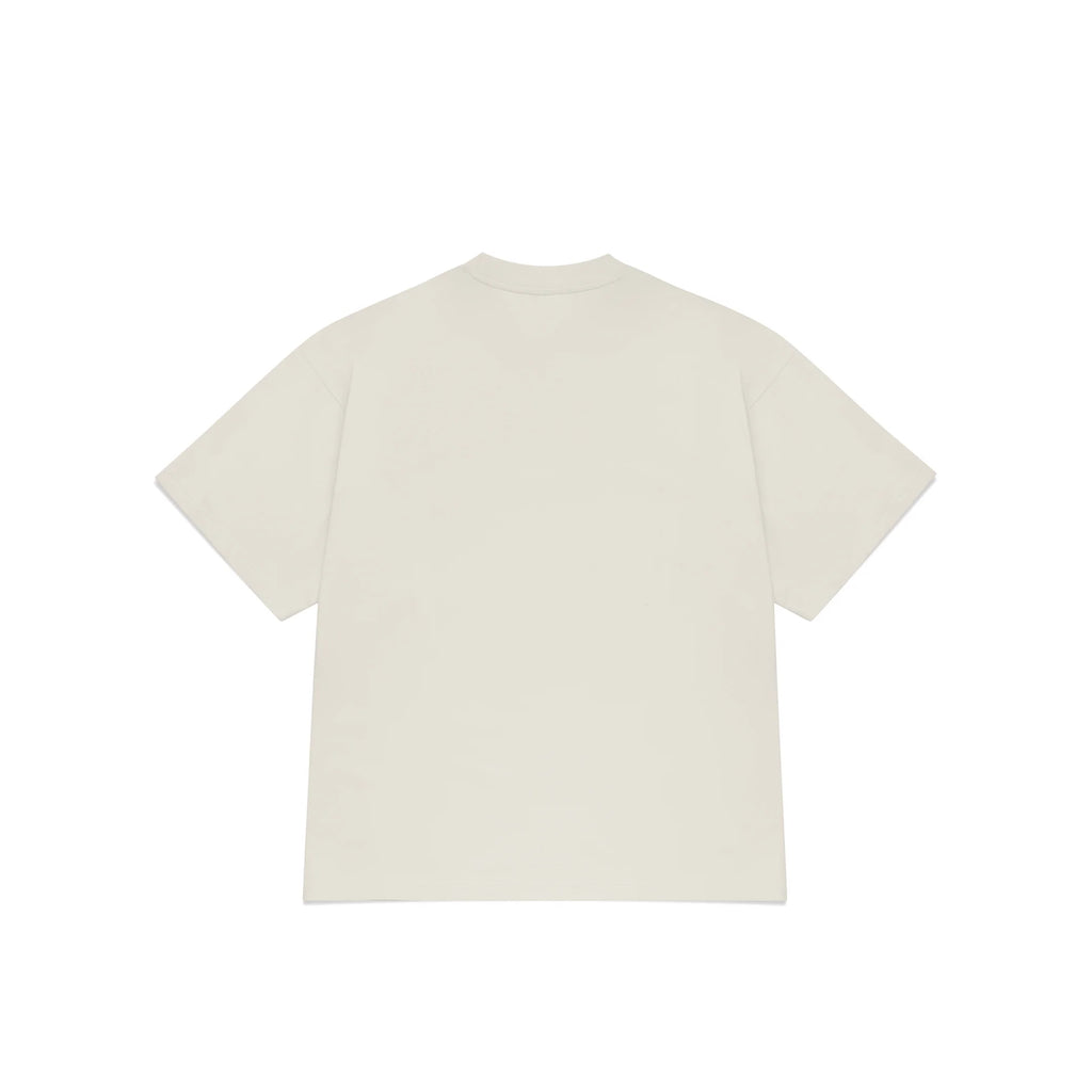 HEAVY BOX TEE - BONE
