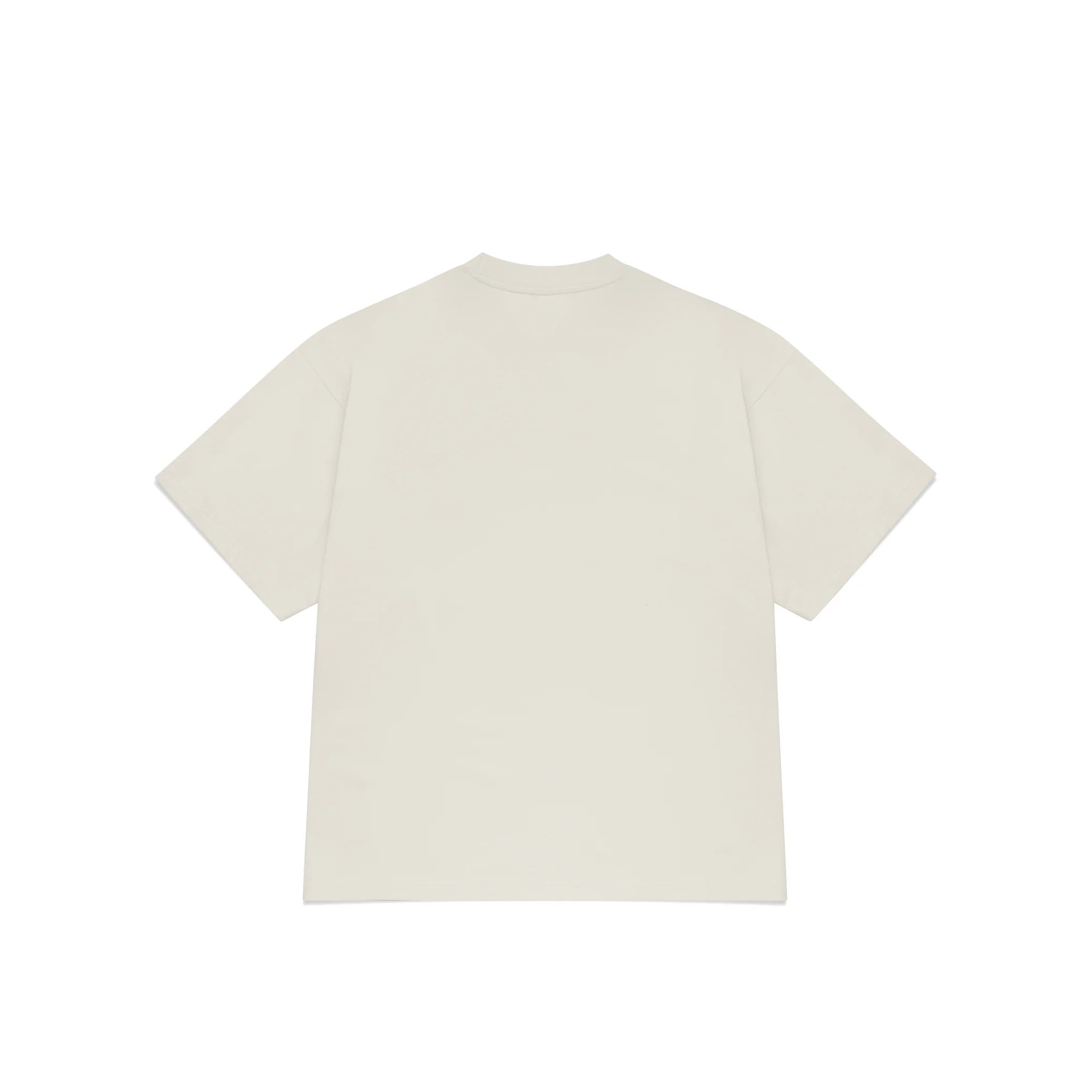 HEAVY BOX TEE - BONE
