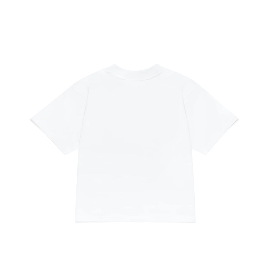 HEAVY BOX TEE - WHITE