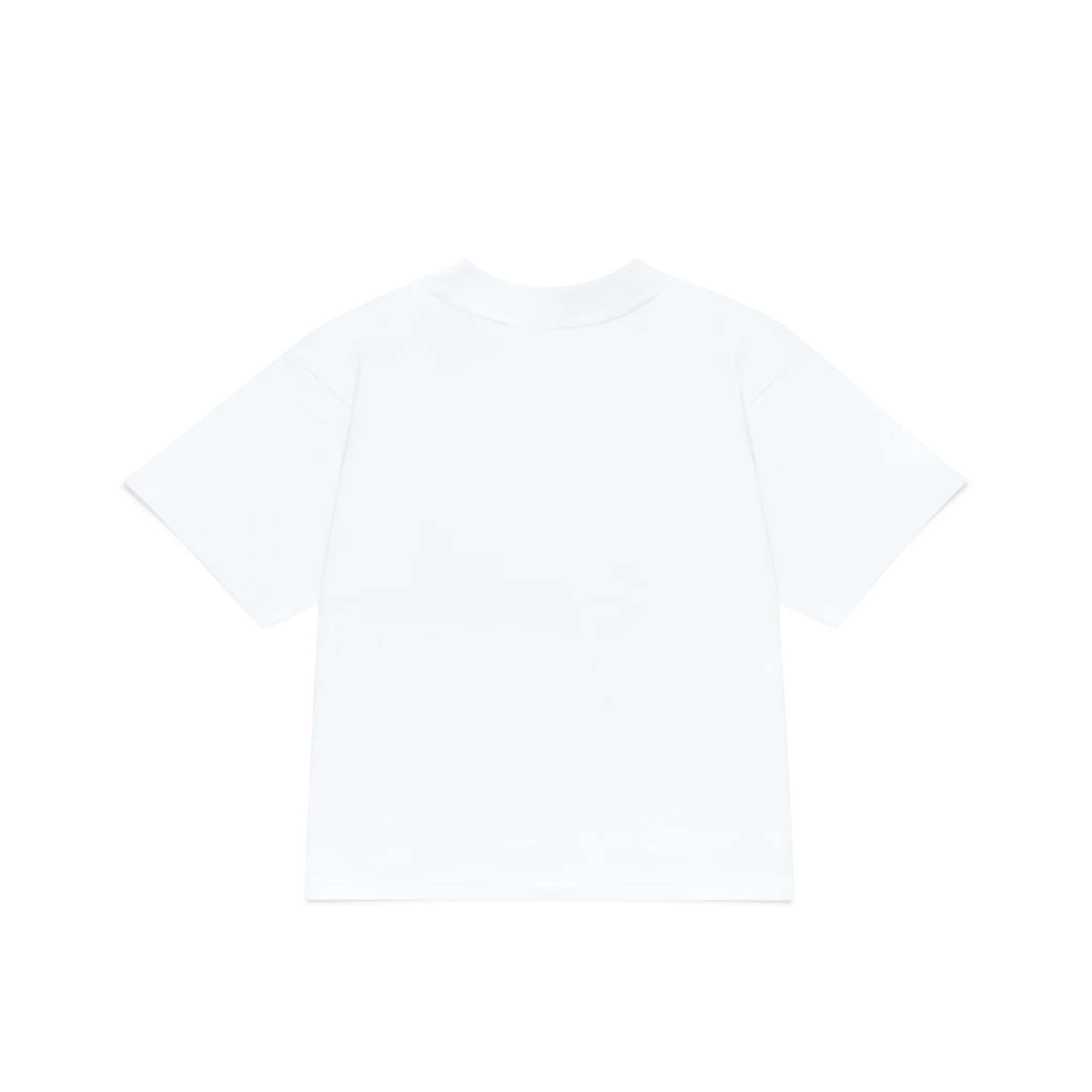 HEAVY BOX TEE - WHITE