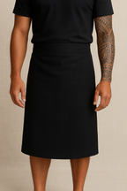 IE FAITAGA - EMBROIDERED LOGO