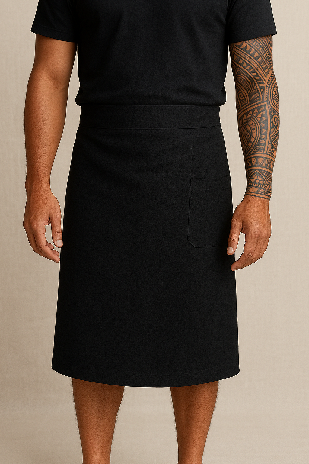 IE FAITAGA - EMBROIDERED LOGO