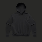 $99 LOGO - Box fit hoodie / shorter length no pockets