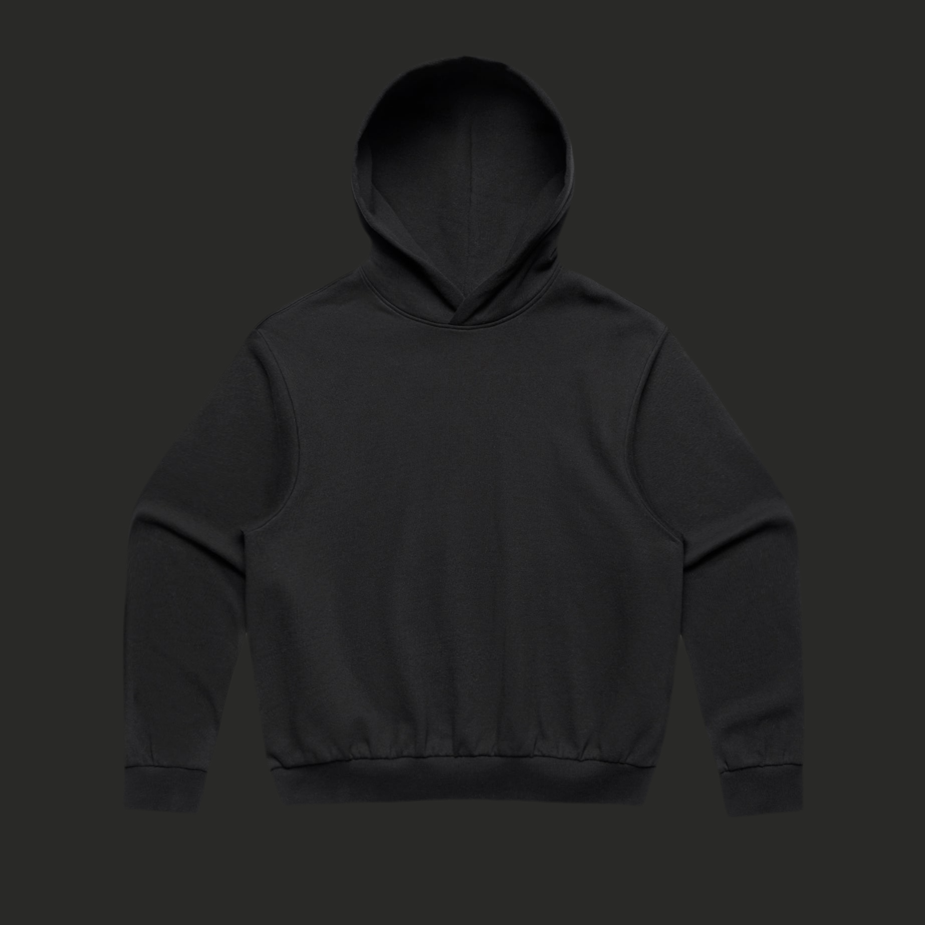 $99 LOGO - Box fit hoodie / shorter length no pockets