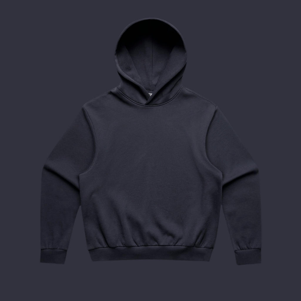 $99 LOGO - Box fit hoodie / shorter length no pockets
