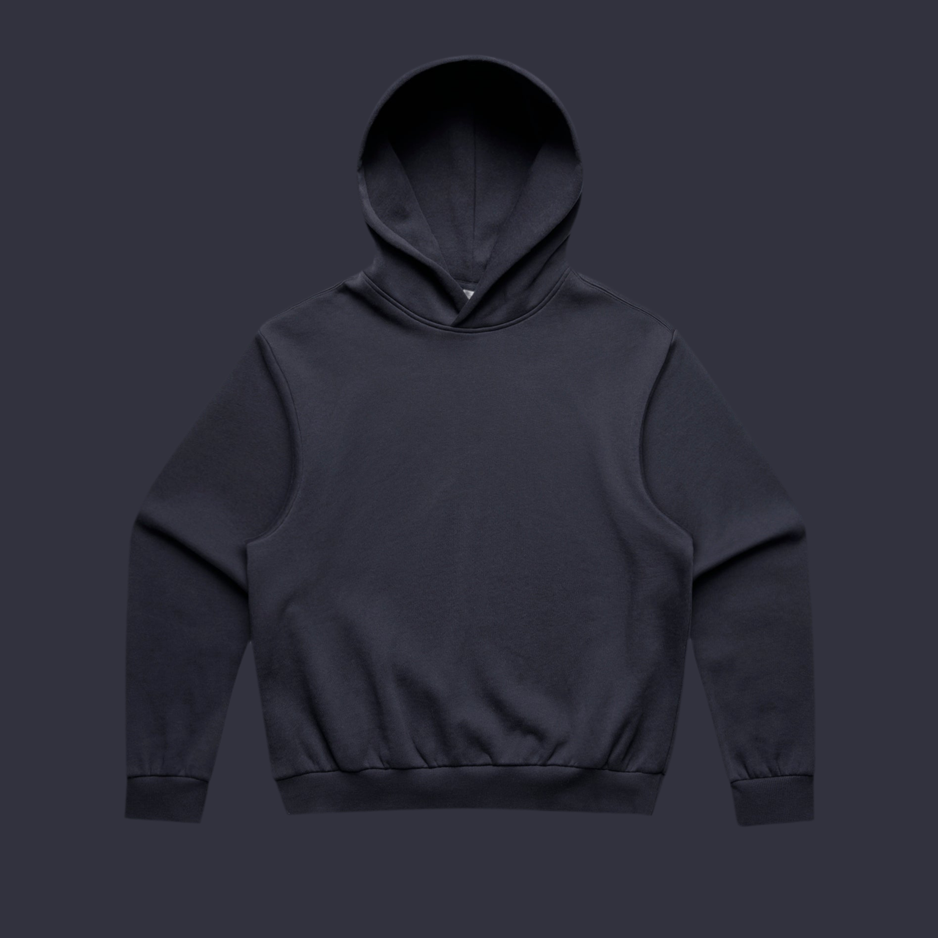 $99 LOGO - Box fit hoodie / shorter length no pockets